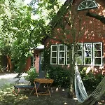Ferien In Einem Historischen Mit Garten Apartamento Mohnsen