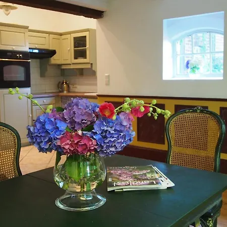 Ferien In Einem Historischen Mit Garten Daire