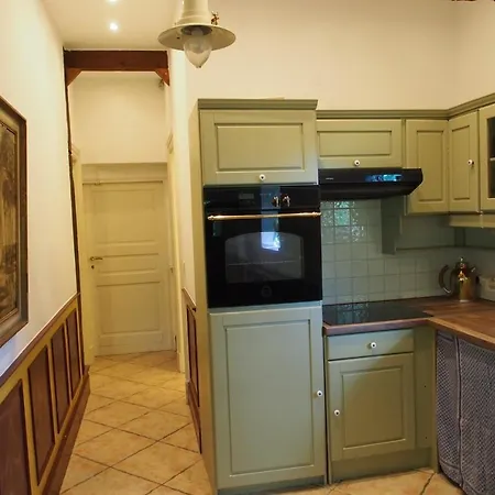 Ferien In Einem Historischen Mit Garten Daire *