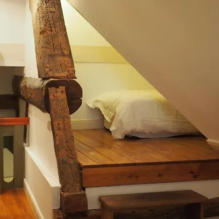 Ferien In Einem Historischen Mit Garten Apartment